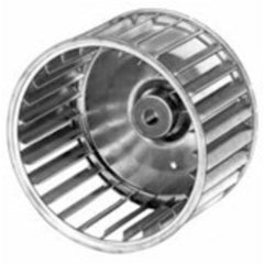 York S1-02632624700 Blower Wheel Venter 4 x 2 Inch Clockwise/Counterclockwise 1/4 Inch Stainless Steel 26 Blades | Midwest Supply Us