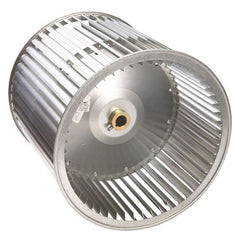 York S1-02633326700 Blower Wheel Belt Drive Double Hub Heavy Duty 12 x 10 Inch Clockwise/Counterclockwise 1 Inch Steel 53 Blades | Midwest Supply Us