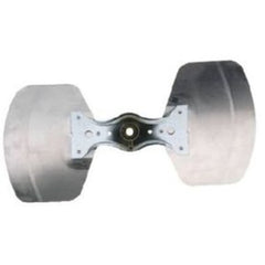 York S1-02634091000 Fan Propeller 18 Inch Clockwise 24 Degrees 2 Blades 1/2 Inch | Midwest Supply Us