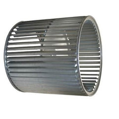 York S1-02634628000 Blower Wheel Double Inlet Single Hub Convex Center Plate 12 x 11 Inch Clockwise 5/8 Inch Steel 43 Blades | Midwest Supply Us