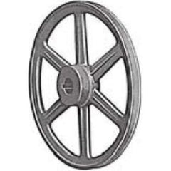 York S1-02807222000 Sheave BK Fixed 1 Groove 1 to 9-1/4 Inch Cast Iron | Midwest Supply Us