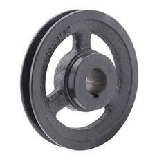 York S1-02812363700 Sheave AK56 Fixed Pitch 1 Groove 1 Inch 5-9/20 Inch Outside Diameter Cast Iron | Midwest Supply Us