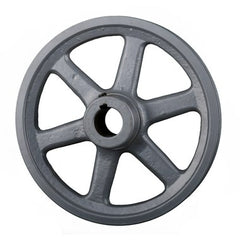 York S1-02813379000 Sheave AK74 Fixed 1 Groove 1 Inch 7-1/4 Inch Outside Diameter Cast Iron | Midwest Supply Us