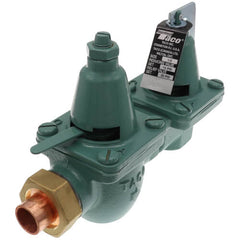 Taco 334-3 Taco Cast Iron Pressure Reducing Valve, Dual Control (Sweat) | Midwest Supply Us