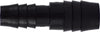33408B | 1/2 X 3/8 BLK POLY RED HB UNION | Midland Metal Mfg.