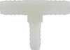 33432W | 1/2X3/8 WHY NYLN RED HB BRANCH T | Midland Metal Mfg.