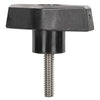 S1-02922122000 | Door Knob Exposed Threaded Black 1 Inch | York