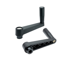 Jergens 33652 HANDLE, CRANK, M6 X 4.13 | Midwest Supply Us