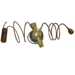 York S1-1TVM4F1 Thermal Expansion Valve Kit External 5/8 Inch Male x Male Flare 2.0 Ton Air Conditioner R410A | Midwest Supply Us