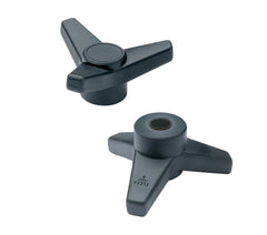 Jergens 33733 KNOB PLASTIC , 3/8-16 | Midwest Supply Us