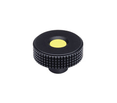 Jergens 33807 KNOB, PLASTIC, 3/8-16 X 1.97 | Midwest Supply Us