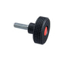 33816 | KNOB, PLASTIC, 5/16-18 X 1 | Jergens