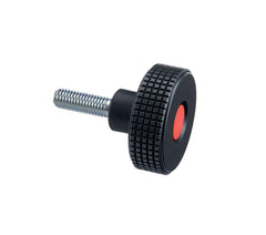 Jergens 33817 KNOB, PLASTIC, 3/8-16 X 1 | Midwest Supply Us