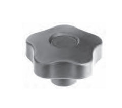 Jergens 34122 KNOB, LOBE, M8 WITH TAPPED | Midwest Supply Us