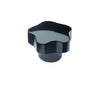 33889 | KNOB, LOBE, BRASS 5/16-18 | Jergens