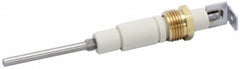 Lennox 33F37 Sensing Probe" 0.114" Dia." 18 AWG Gauge Spade Terminal" Locating Dimension 0.344 "  | Midwest Supply Us