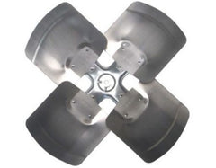 Lennox 33G06 Revcor 33G0601, Fan Blade, 20" Diameter, 4-Blade, 24 Pitch, 1/2" Bore, CW Facing Discharge  | Midwest Supply Us
