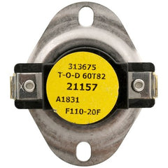 York S1-7975-3281 Fan Limit Switch 90 Open 110 Close for DGAT DLAS Gas Furnace Igniters | Midwest Supply Us