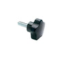 33861 | KNOB, LOBE, 1/4-20 X 1/2 STUD | Jergens