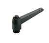 34338 | HANDLE, PLAS ADJ, 1/2-13 X1-1/2 | Jergens