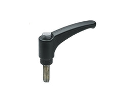 Jergens 34425 HANDLE, PLAS ADJ 5/16-18 X 1 S | Midwest Supply Us