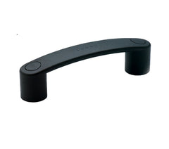 Jergens 34468 HANDLE, FRONT MT, BLACK, 5.67 | Midwest Supply Us