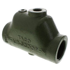 Flexcon Tanks 433F Air Scoop Single Piece 1-1/2" Cast Iron 1-1/2x1/2x1/8" Male 125PSI 300F | Midwest Supply Us