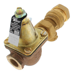 Taco 3492-050-BC1 1/2" Brass Combination Boiler Feed Valve & Backflow (Sweat x NPT) | Midwest Supply Us