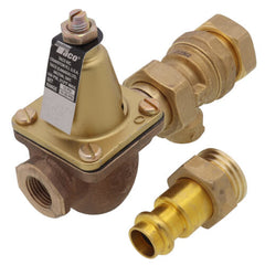 Taco 3492-050-BH1 1/2" Brass Combination Boiler Feed Valve & Backflow (Union Press x NPT) | Midwest Supply Us