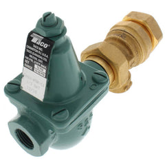 Taco 3492-050-C1 1/2" Cast Iron Combination Boiler Feed Valve & Backflow (Sweat x NPT) | Midwest Supply Us