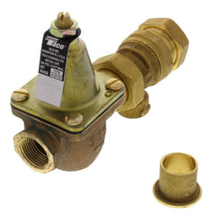 Taco 3493-075-BC1 3/4" Brass Combination Boiler Feed Valve & Backflow (Sweat x NPT) | Midwest Supply Us