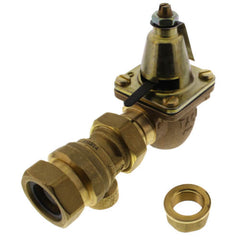 Taco 3493-075-BT1 3/4" Brass Combination Boiler Feed Valve & Backflow (NPT x NPT) | Midwest Supply Us
