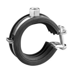 Hangers 40HS0004 Split Ring Hanger Cushioned Electro Galvanized Steel Import 1/2 Inch IPS / 3/4 Inch Copper Tube Size | Midwest Supply Us