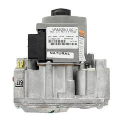 Reznor RZ147830 Gas Valve 1/2 Inch 3.5 Adjustable W.C 24 VAC 1 Stage Natural Gas for Electronic Ignition Furnaces | Midwest Supply Us
