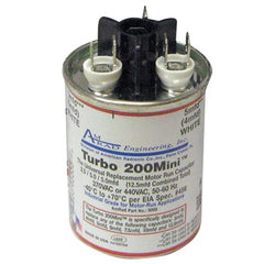 Mars Controls 12100 Run Capacitor Turbo 200Mini Universal Round Can 2.5-15 Microfarad 440 Volt Aluminum with Terne Plate Steel Cover | Midwest Supply Us
