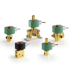 ASCO 8320G702 Solenoid Valve 8320 3-Way Brass 1/4 Inch NPT Normally Closed 120 Alternating Current NBR  | Midwest Supply Us