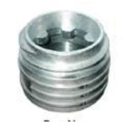 Oil Equipment Manufacturing 13212 Connector Speedfill Straight 1-1/4 Inch Zinc Female NPT 13212 | Midwest Supply Us
