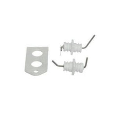 Rinnai 104000011-K Flame Rod Electrode with Gasket for 2532/2520 R50/R75/R94 | Midwest Supply Us