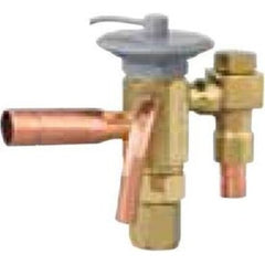 Sporlan 108618 Expansion Valve SBF Thermostatic 108618 3/8 x 1/2 Inch Extended ODF Solder R-404A External Z | Midwest Supply Us