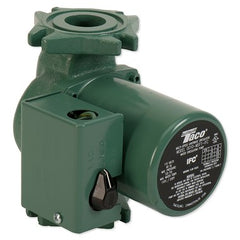 TACO 0010-MSF-IFC Circulator Pump 00 3 Speed Cast Iron Flange Integral Flow Check 1 Stage 1/20 Horsepower Stainless Steel | Midwest Supply Us