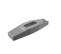 Jergens 37206 STRAP CLAMP, 8, TAPPED HEEL | Midwest Supply Us