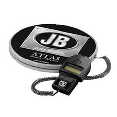 J/B Industries SAE Fittings DS-20000 Charging Scale Atlas Digital Refrigerant Metal Capacity 220 LBS | Midwest Supply Us