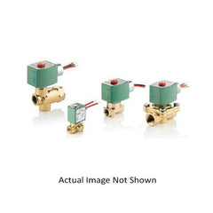 ASCO 8215A040CSAAC120/60D Solenoid Valve 8215 2-Way/2 Position Direct Acting Pilot Operated 3 Inch Aluminum Normally Closed 120AC 8215A040CSA | Midwest Supply Us