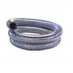 Burnham Boilers 100214-02 Vent Pipe Oil Double Wall Flexible 316 Stainless Steel 5 Inch x 20 Feet | Midwest Supply Us