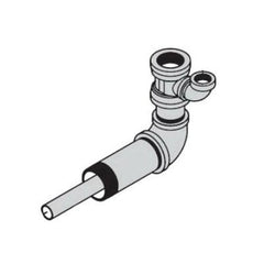 Burnham Boilers 102827-01 Return Manifold Cast Iron 1-1/2 Inch NPT | Midwest Supply Us