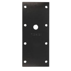 Burnham Boilers 7036021 Block Off Plate 3/4 Inch NPT Tapped Rear Tankless Heater 8 Hole 5 x 12-3/8 Inch for V8 Series Boilers | Midwest Supply Us