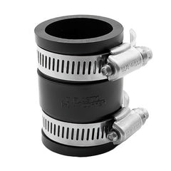 Fernco 1056-100 Coupling Flexible 1 Inch Cast Iron/Plastic to Cast Iron/Plastic | Midwest Supply Us