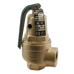 Apollo Products 1061505 Relief Valve 10-600 High Capacity 1 x 1-1/4 Inch Female Bronze 30 Pounds per Square Inch 250 Degrees Fahrenheit | Midwest Supply Us