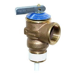 Apollo Products TP834 3/4" Temperature and Pressure Relief 150 PSIG | Midwest Supply Us
