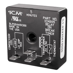 York S1-02435619000 Relay Time Delay | Midwest Supply Us